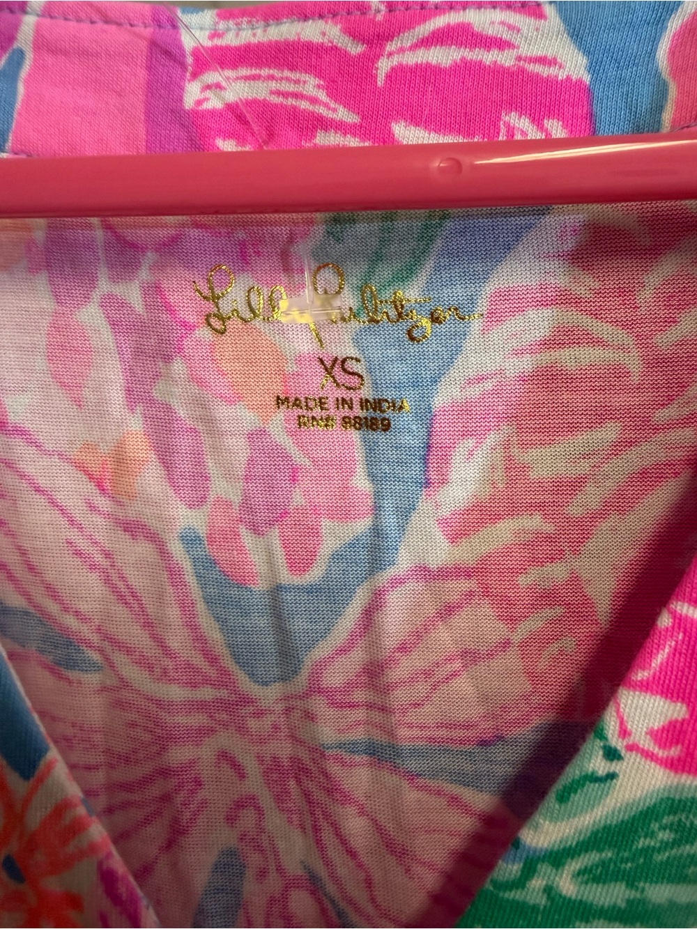 Lilly Pulitzer dress - Picture 2 of 4